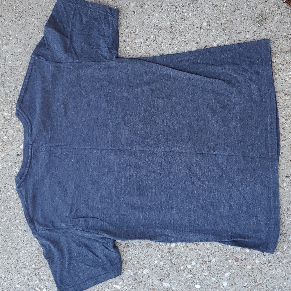 Mojang Minecraft Constellation Stars Grey Short Sleeve T-Shirt Youth XL Gaming - Picture 4 of 4